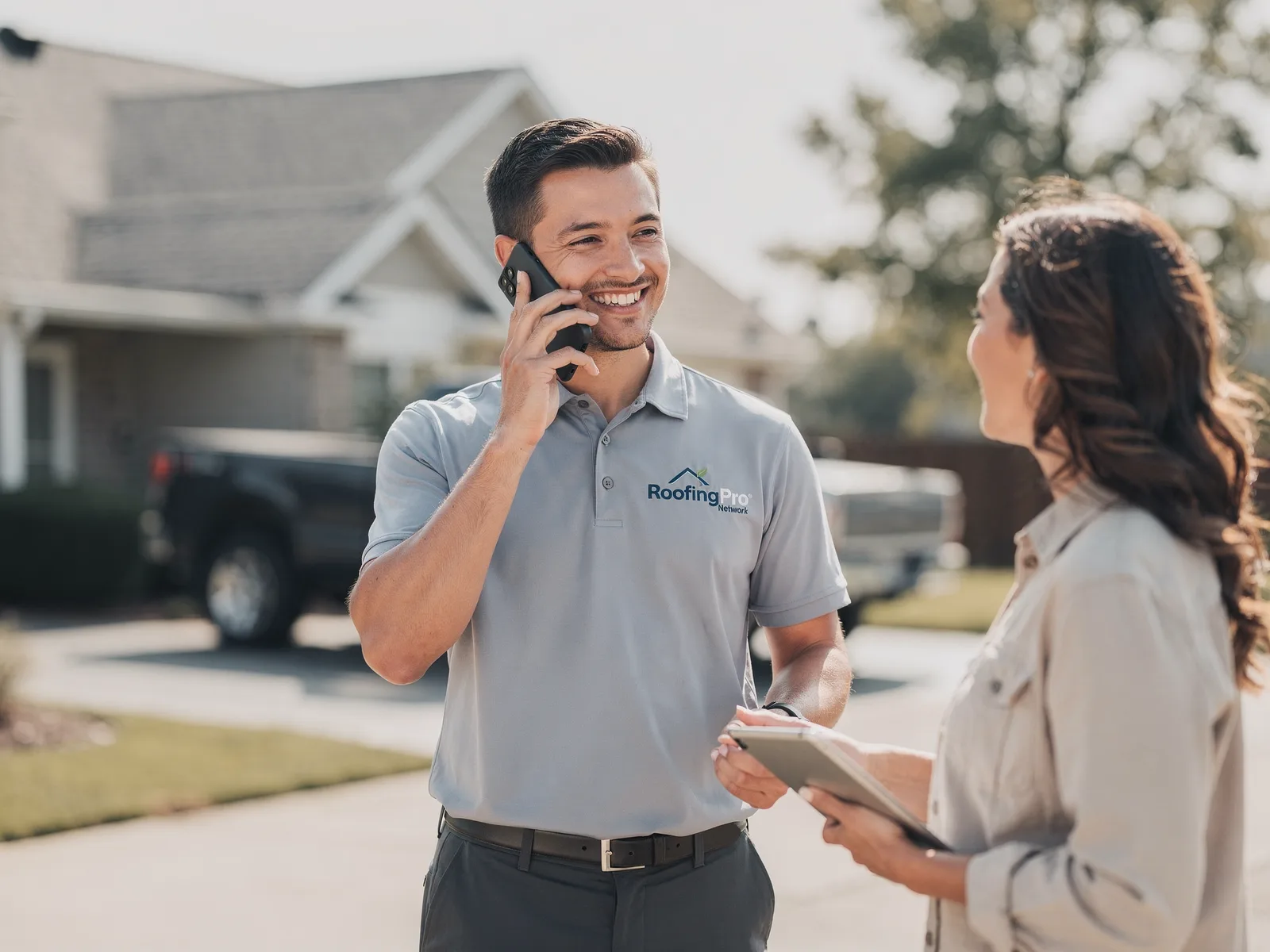 Roof Leak Repair in Glassport, PA