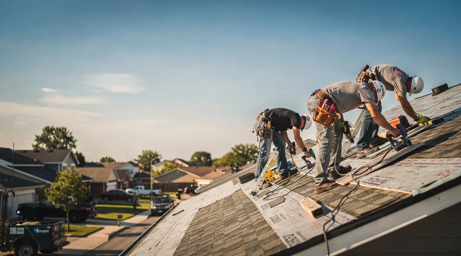 Roof Leak Repair in Glassport, PA